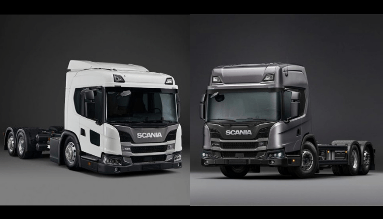 Nuevos camiones Scania