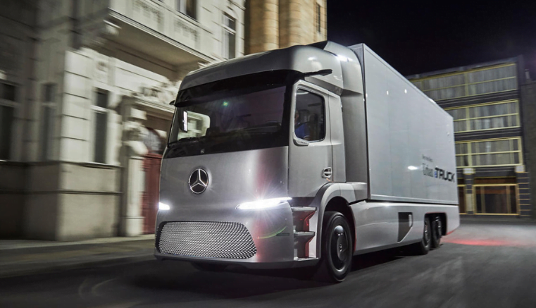 El nuevo camión eléctrico eActros de Mercedes-Benz