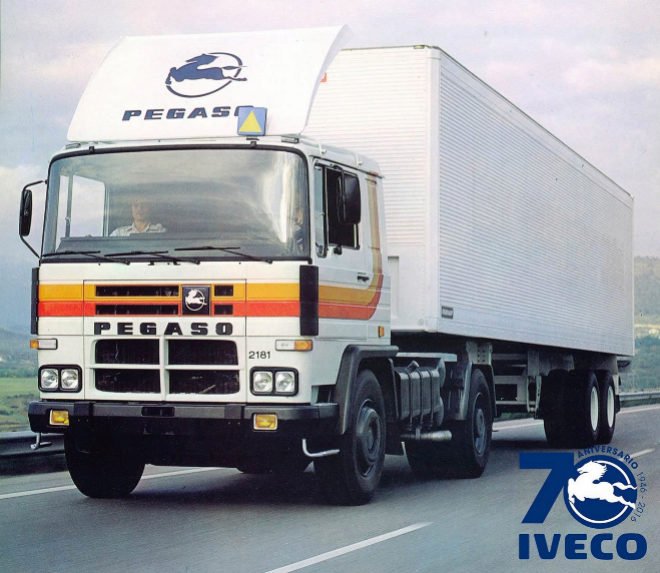 Camiones Pegaso... la marca legendaria de España