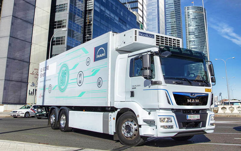 Llega el 100% eléctrico MAN TGM 26.360 de MAN Trucks&Bus