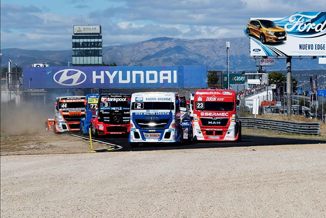 XXXIII Gran Premio de Camión de España se decide en el Jarama en octubre