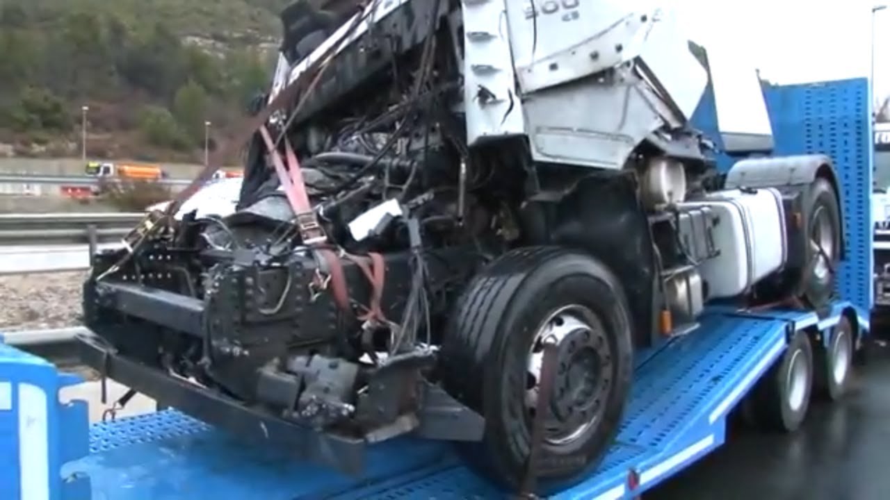 Accidentes de camiones… pocos… pero preocupantes