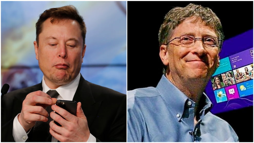 Elon Musk afirma que Bill Gates no tiene ni idea de camiones eléctricos