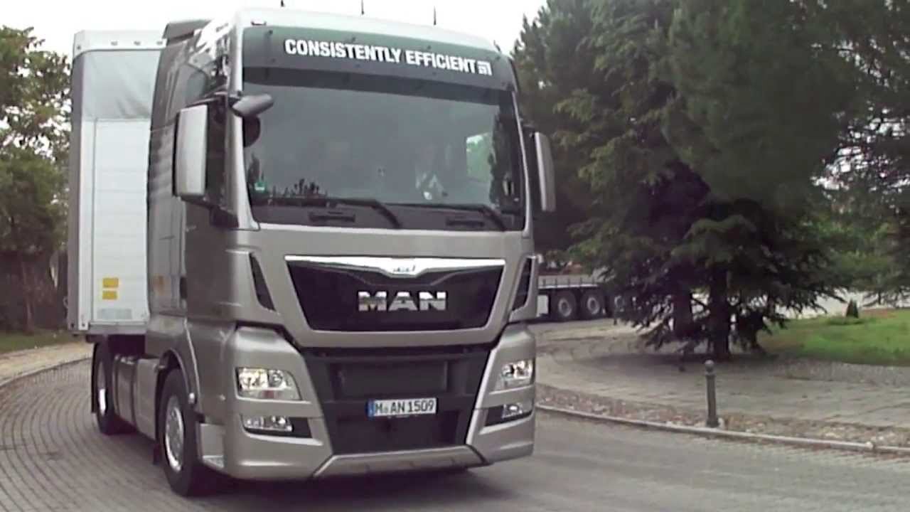 Nueva generación de camiones Man