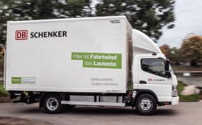 DB Schenker comenzará a utilizar camiones eléctricos en España