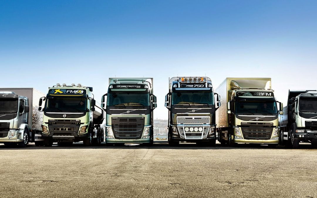 Camiones Volvo es líder del sector de 16 toneladas en España