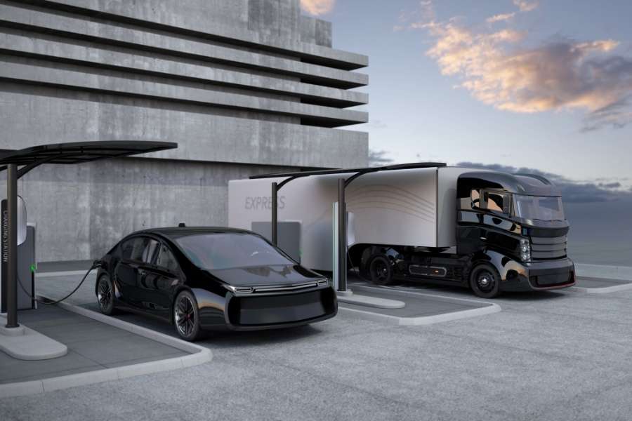 Tesla proyecta 2500 camiones eléctricos Semi en 2021