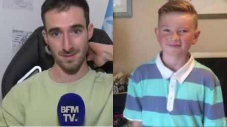 Niño desaparecido en Francia es hallado luego de 6 años